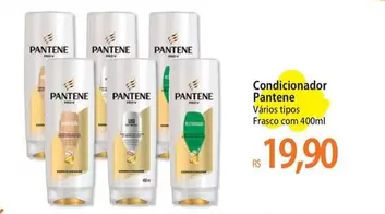 Oferta de Pantene - Condicionador por R$19,9 em Atacadão