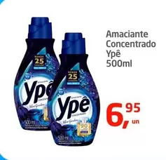 Oferta de Ypê - Amaciante Concentrado por R$6,95 em Tenda Atacado