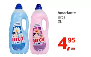 Oferta de Urca - Amaciante por R$4,95 em Tenda Atacado