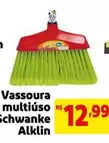 Oferta de Alklin - Vassoura Multiuso Schwanke por R$12,99 em Mercado Extra