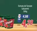 Oferta de Salsaretti - Extrato De Tomate por R$4,98 em Supermercados BH