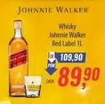 Oferta de Johnnie Walker - Whisky Red Label por R$89,9 em Supermercados BH