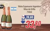 Oferta de Argentino - Vinho Espumante por R$33,8 em Supermercados BH