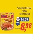 Oferta de Sadia - Salsicha Hot Dog por R$8,98 em Supermercados BH