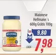 Oferta de Hellmann's - Maionese por R$7,98 em Supermercados BH