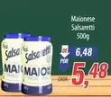 Oferta de Salsaretti - Maionese por R$6,48 em Supermercados BH