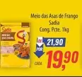 Oferta de Sadia - Meio Das Asas De Frango por R$19,9 em Supermercados BH