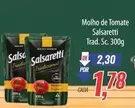 Oferta de Salsaretti - Molho De Tomate por R$2,3 em Supermercados BH