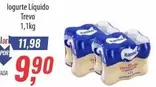 Oferta de Iogurte Liquido Trevo por R$9,9 em Supermercados BH