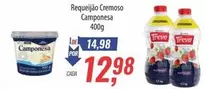 Oferta de Camponesa - Requeij30 Cremoso por R$12,98 em Supermercados BH