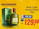 Oferta de Buchanan´s - Whisky 12 Anos por R$129,9 em Supermercados BH