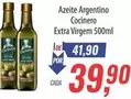 Oferta de Argentino - Azeite  Cocinero Extra Virgem por R$39,9 em Supermercados BH