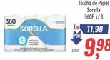 Oferta de Sorella - Toalha De Papel por R$9,98 em Supermercados BH