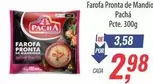 Oferta de Pacha - Farofa Pronta De Mandio por R$2,98 em Supermercados BH