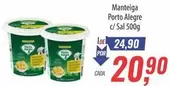 Oferta de Porto Alegre - Manteiga por R$20,9 em Supermercados BH