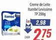 Oferta de Itambé - Creme De Leite  Levissimo por R$2,75 em Supermercados BH