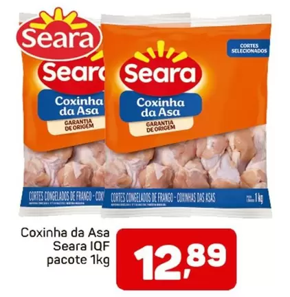 Oferta de Sear - Coxinha Da Asa Iqf por R$12,89 em Supermercados ABC