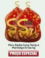 Oferta de Sadia - Peru Temp E Manteiga Ervas em Supermercados ABC