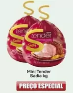 Oferta de Sadia - Mini Tender em Supermercados ABC