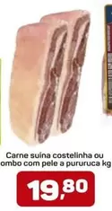 Oferta de Costelinha - Carne Suina  Ou Bombo Com Pele A Pururuca por R$19,8 em Supermercados ABC