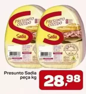 Oferta de Sadia - Presunto por R$28,98 em Supermercados ABC