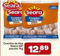 Oferta de Sear - Coxinha Da Asa Iqf por R$12,89 em Supermercados ABC