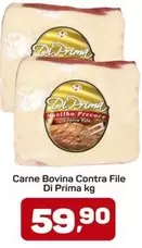 Oferta de Di Prima - Carne Bovina Contra File por R$59,9 em Supermercados ABC