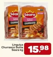 Oferta de Sear - Linguiça Churrasco por R$15,98 em Supermercados ABC