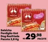 Oferta de Perdigão - Salsicha Hot Dog Resfriada por R$29,98 em Max Atacadista