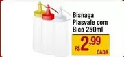 Oferta de Plasvale - Bisnaga  Com por R$2,99 em Max Atacadista