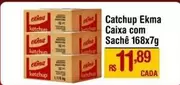 Oferta de Ekma - Catchup Caixa Com por R$11,89 em Max Atacadista