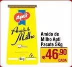 Oferta de Apti - Amido De Milho por R$46,9 em Max Atacadista