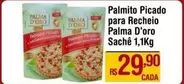 Oferta de Palma D'oro - Palmito Picado Para Recheio por R$29,9 em Max Atacadista