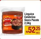 Oferta de Seara - Linguiça Calabresa por R$52,25 em Max Atacadista