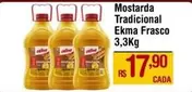 Oferta de Tradicional - Mostarda Tradicional por R$17,9 em Max Atacadista