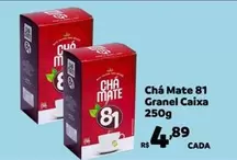 Oferta de Mate - Chá Mate 81 Granel por R$4,89 em Max Atacadista