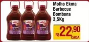 Oferta de Molho - Molho Barbecue Bombona por R$22,9 em Max Atacadista