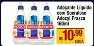 Oferta de Adocyl - Adoçante Líquido Com Sucralose por R$10,99 em Max Atacadista