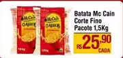 Oferta de Classic - Batata por R$25,9 em Max Atacadista