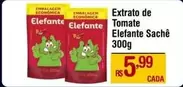 Oferta de Elefante - Extrato De Tomate por R$5,99 em Max Atacadista