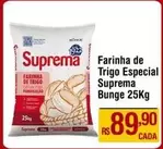 Oferta de Suprema - Farinha De Trigo Especial por R$89,9 em Max Atacadista