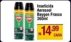 Oferta de Baygon - Inseticida Aerossol por R$14,99 em Max Atacadista