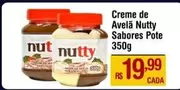 Oferta de Nut  - Creme De Avelã Sabores Pote por R$19,99 em Max Atacadista