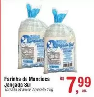 Oferta de Sul - Farinha De Mandioca Jangada por R$7,99 em Fort Atacadista