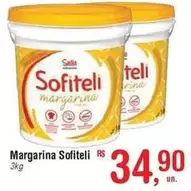 Oferta de Sofiteli - Margarina por R$34,9 em Fort Atacadista