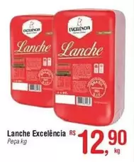 Oferta de Excelencia - Lanche por R$12,9 em Fort Atacadista