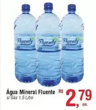 Oferta de Agua Mineral por R$2,79 em Fort Atacadista