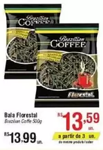 Oferta de Florestal - Bala por R$13,99 em Fort Atacadista