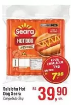 Oferta de Seara - Salsicha Hot Dog por R$39,9 em Fort Atacadista