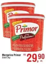 Oferta de Primor - Margarina por R$29,9 em Fort Atacadista